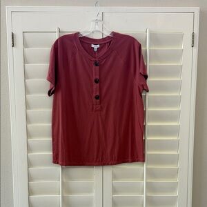 Love, Fire Apple Cider Button-Up